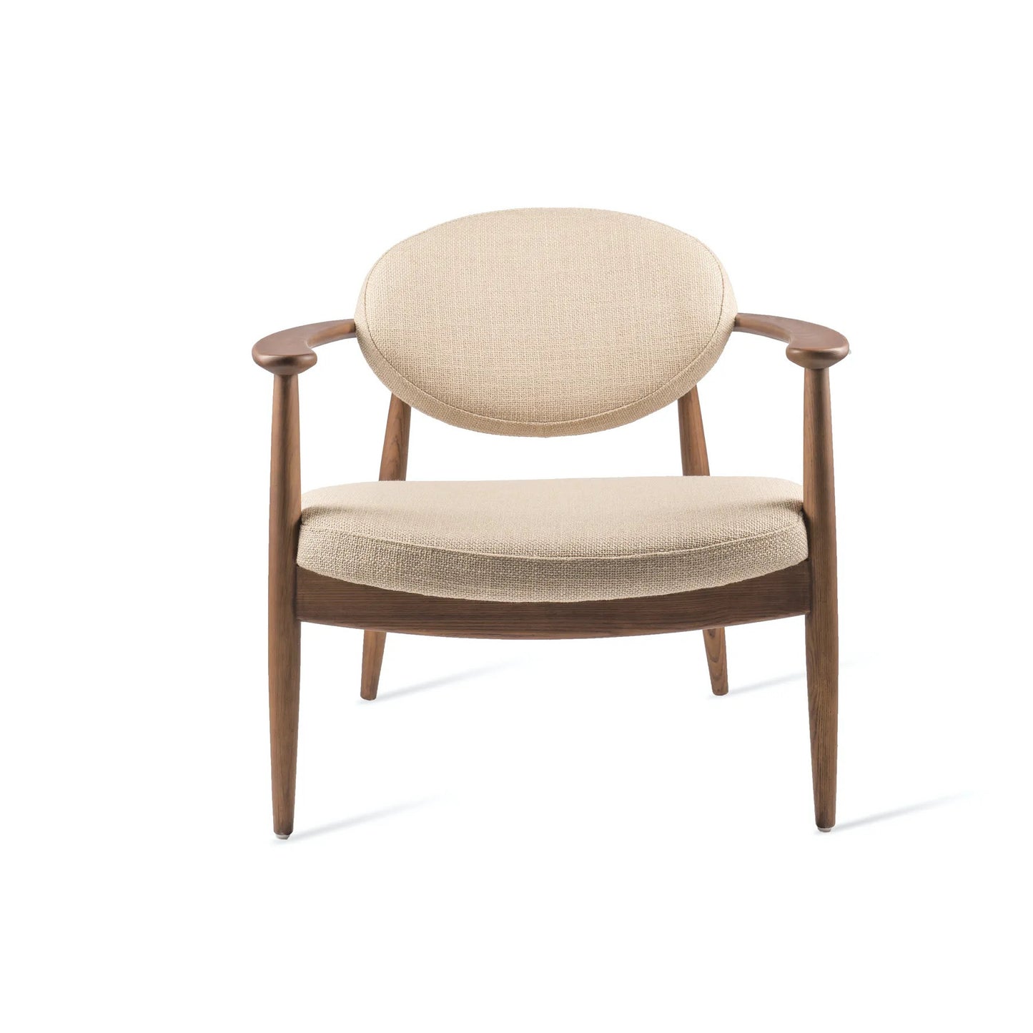 Fauteuil en bois de frêne, Roundy
