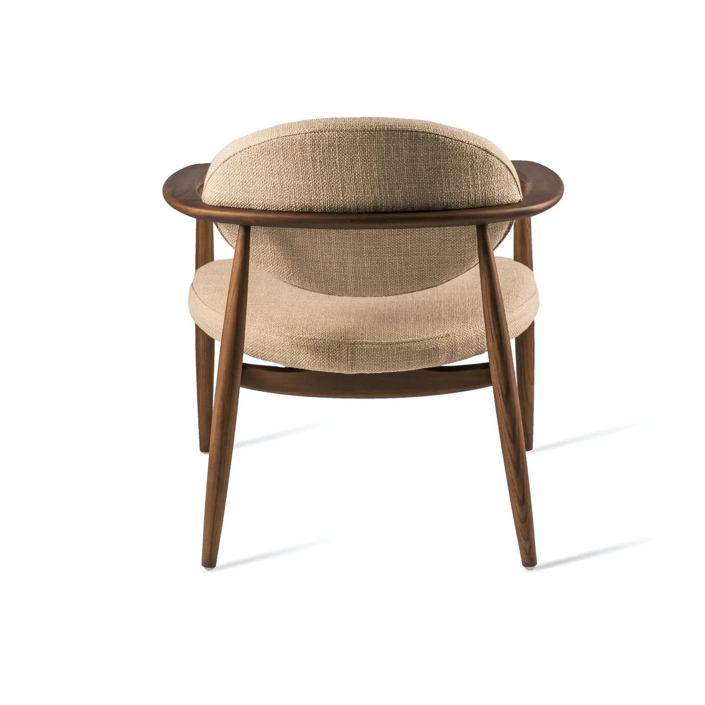 Fauteuil en bois de frêne, Roundy