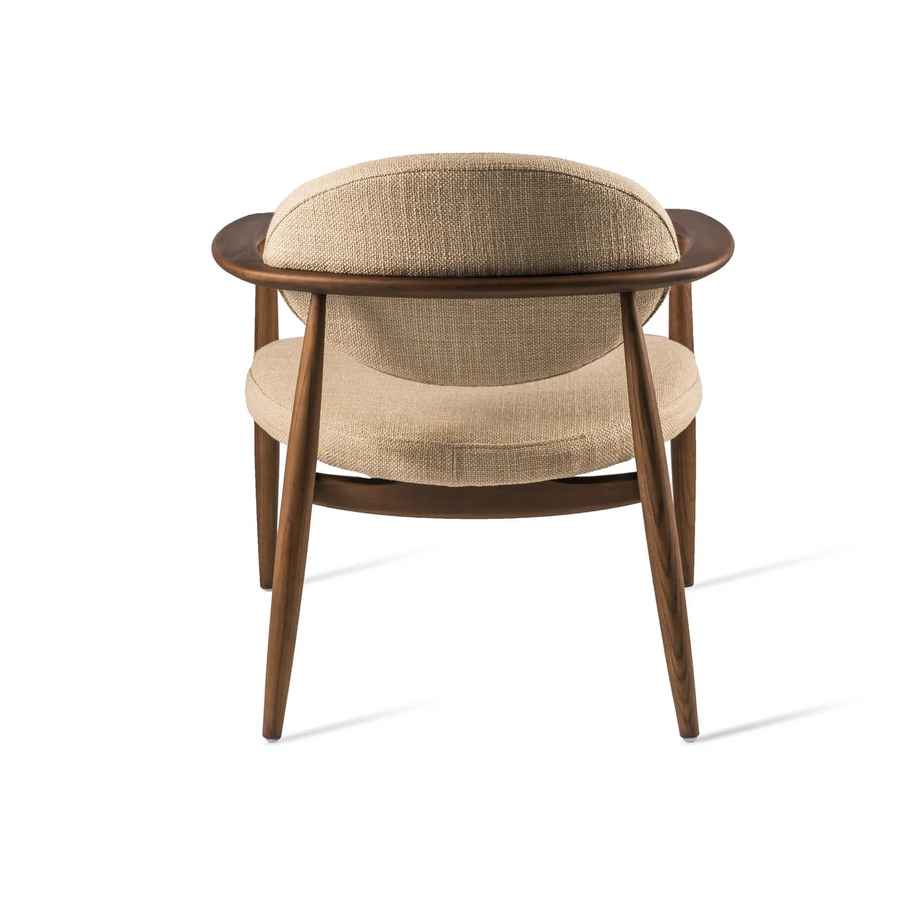 Fauteuil en bois de frêne, Roundy
