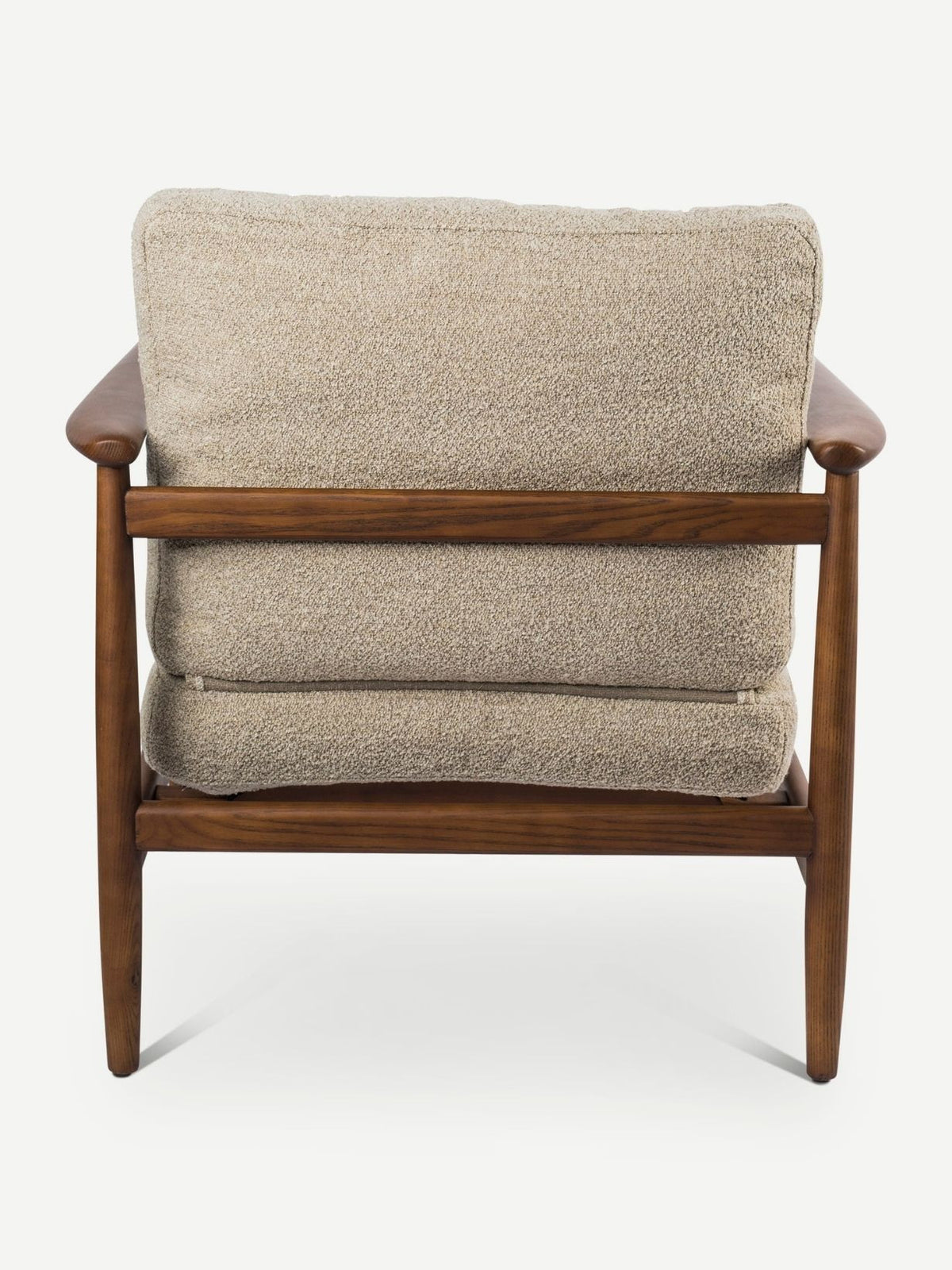 Fauteuil en frêne foncé, Todd