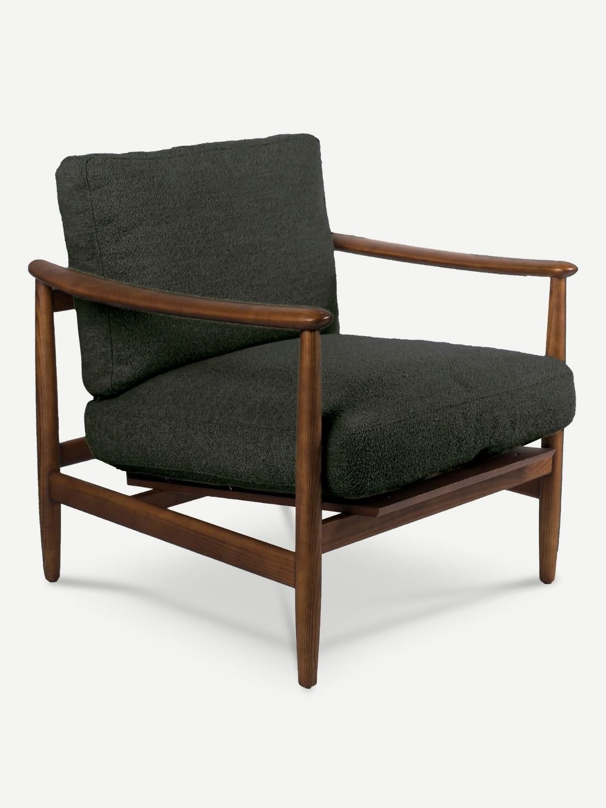 Fauteuil en frêne foncé, Todd