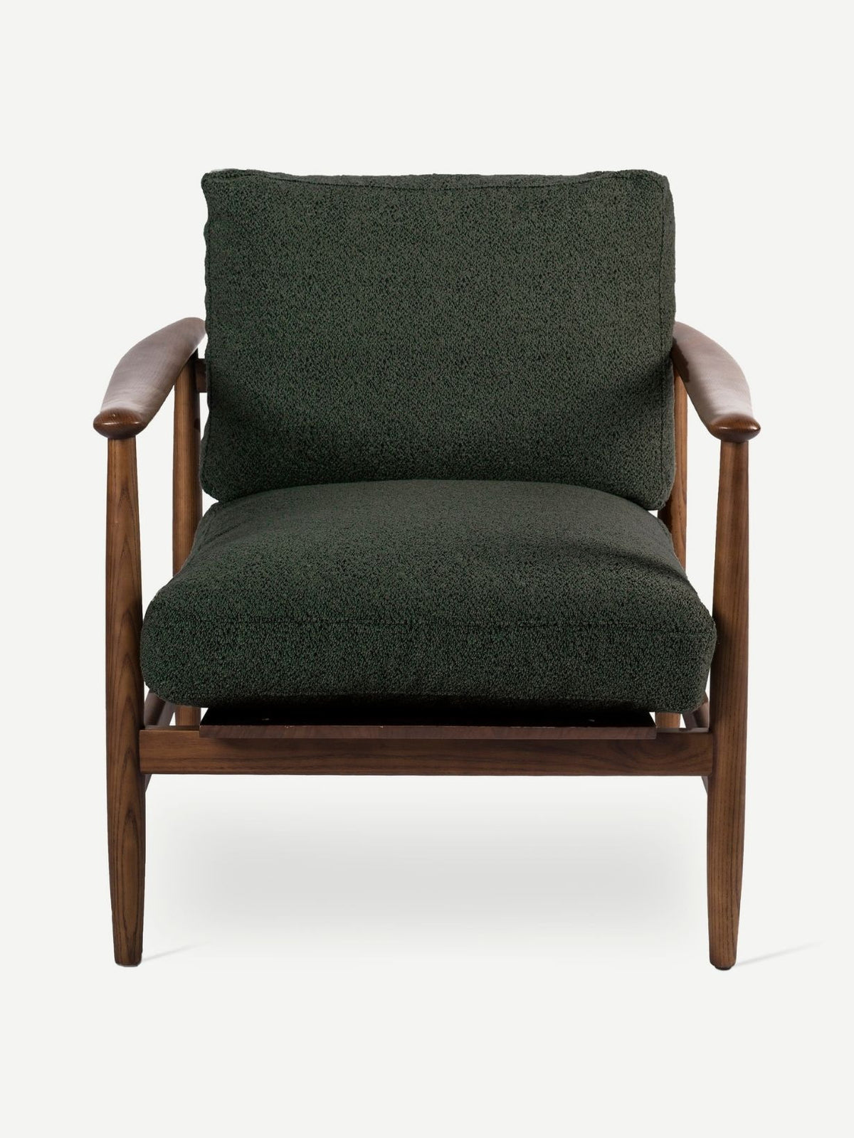 Fauteuil en frêne foncé, Todd