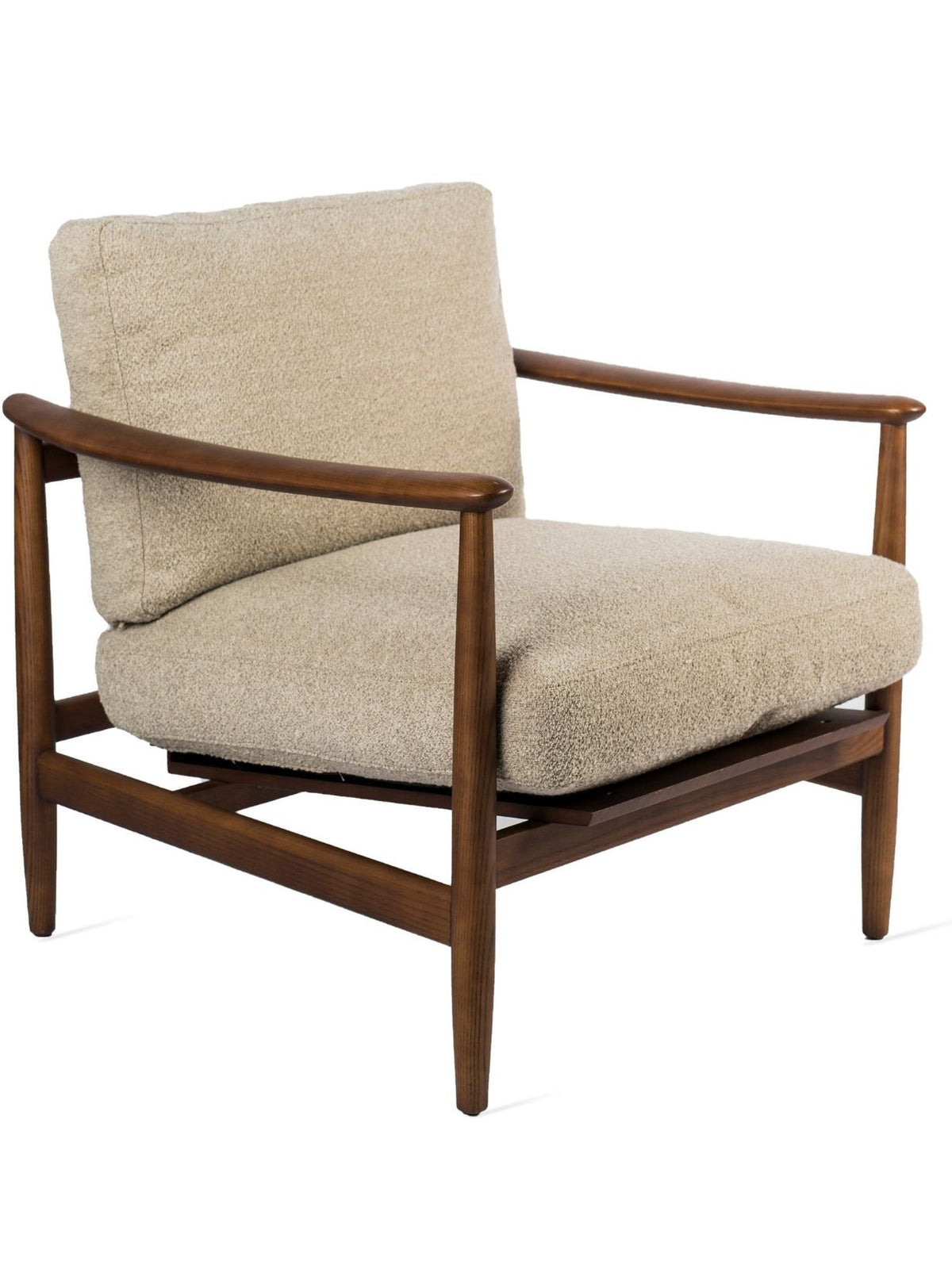 Fauteuil en frêne foncé, Todd
