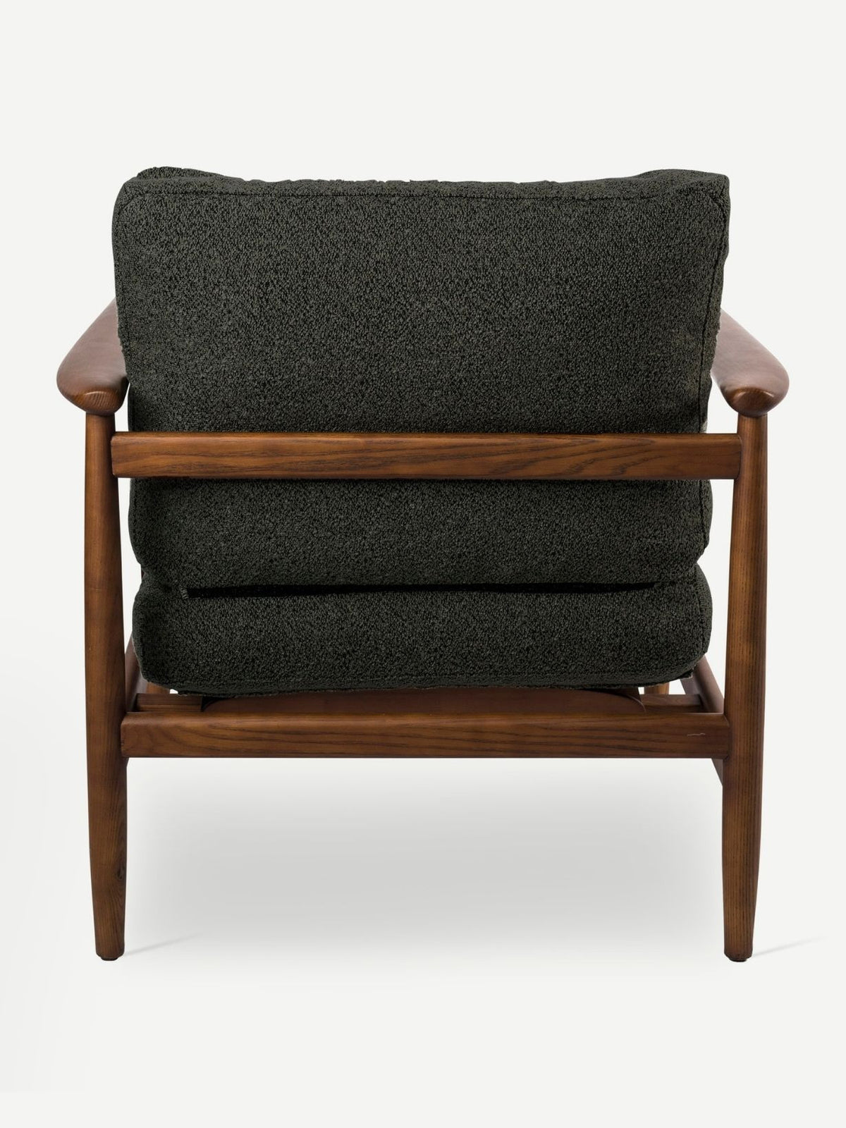 Fauteuil en frêne foncé, Todd