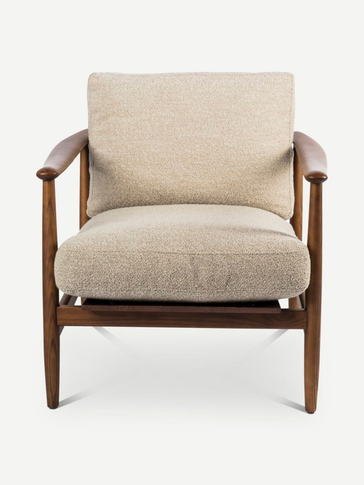Fauteuil en frêne foncé, Todd
