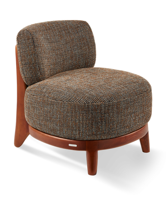 Fauteuil Fizz Speckled Marron