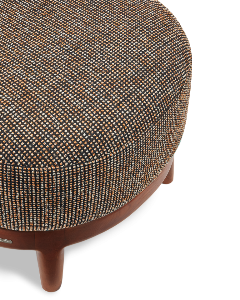 Fauteuil Fizz Speckled Marron