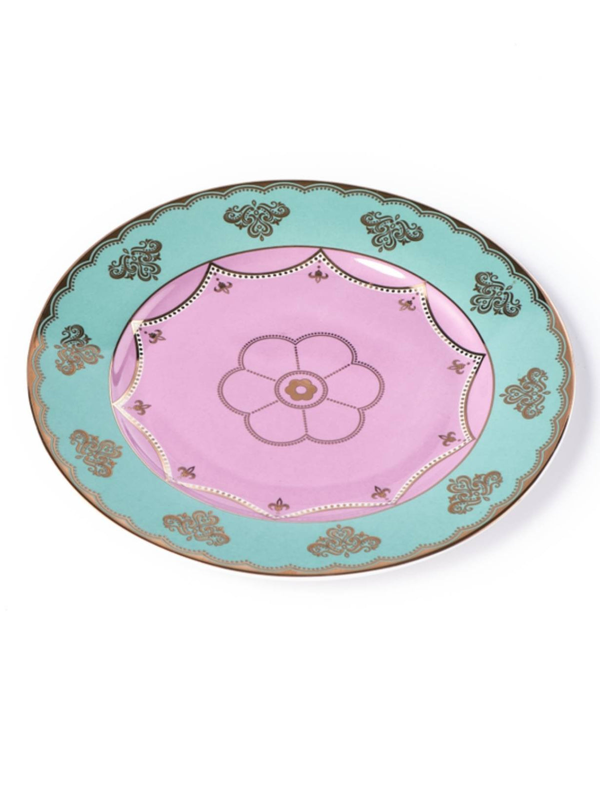 Set de 4 assiettes en porcelaine, Grandpa