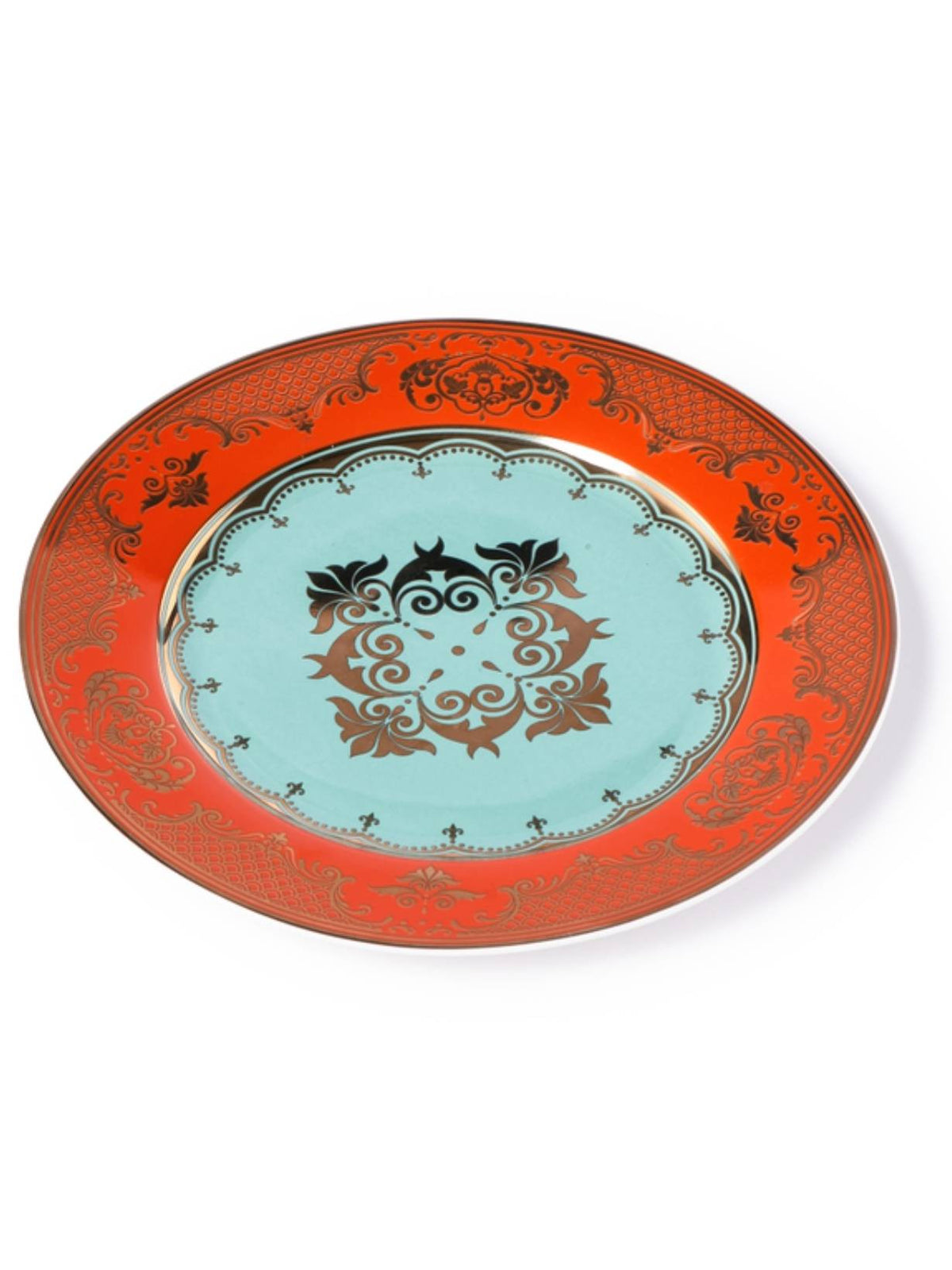 Set de 4 assiettes en porcelaine, Grandpa