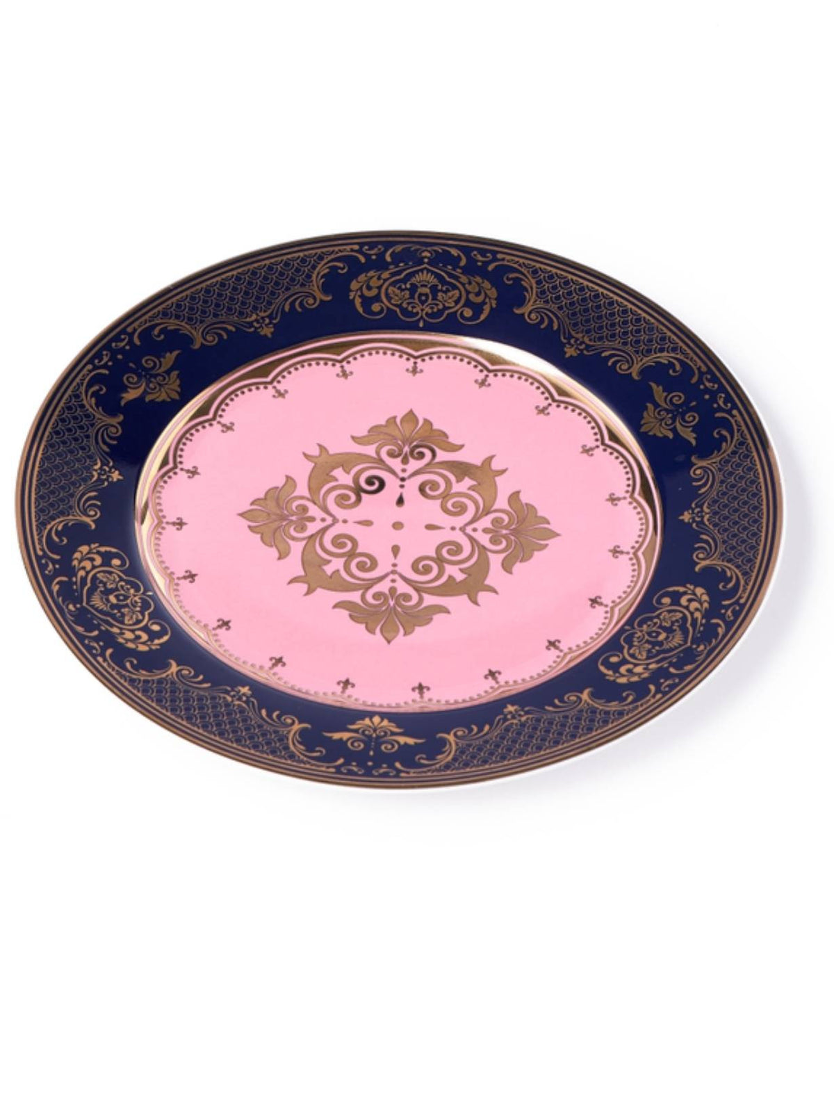 Set de 4 assiettes en porcelaine, Grandpa