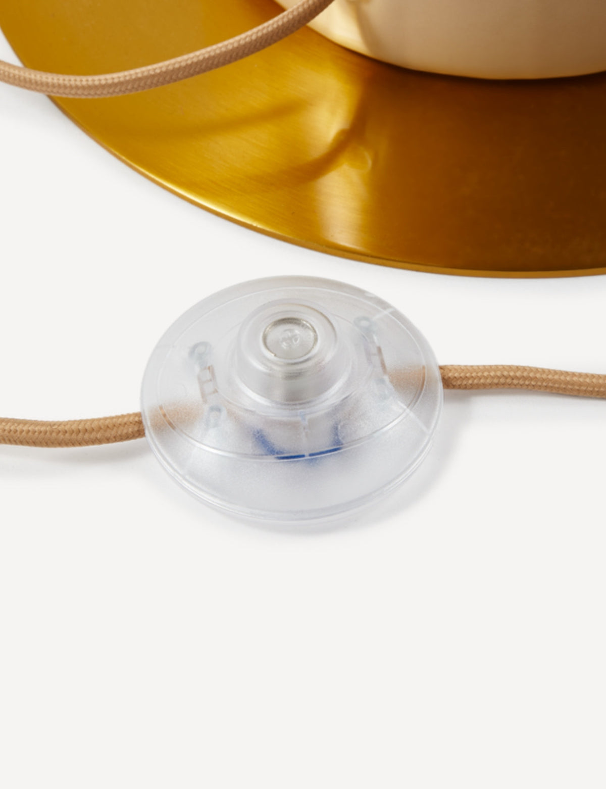 Lampadaire en céramique, Bulle