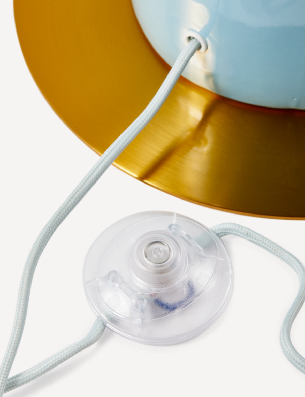 Lampadaire en céramique, Bulle