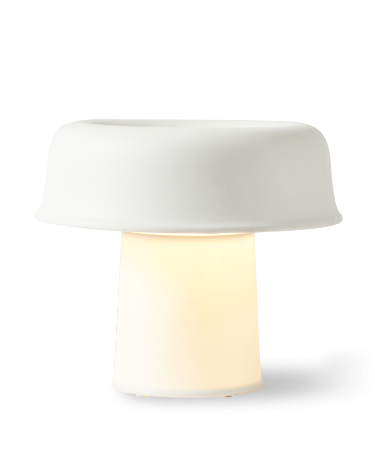 Lampe de table en porcelaine, Neox