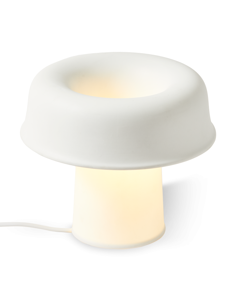 Lampe de table en porcelaine, Neox