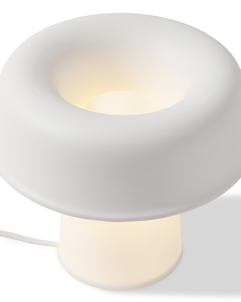 Lampe de table en porcelaine, Neox