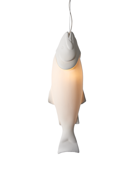 Suspension en porcelaine, Mykiss