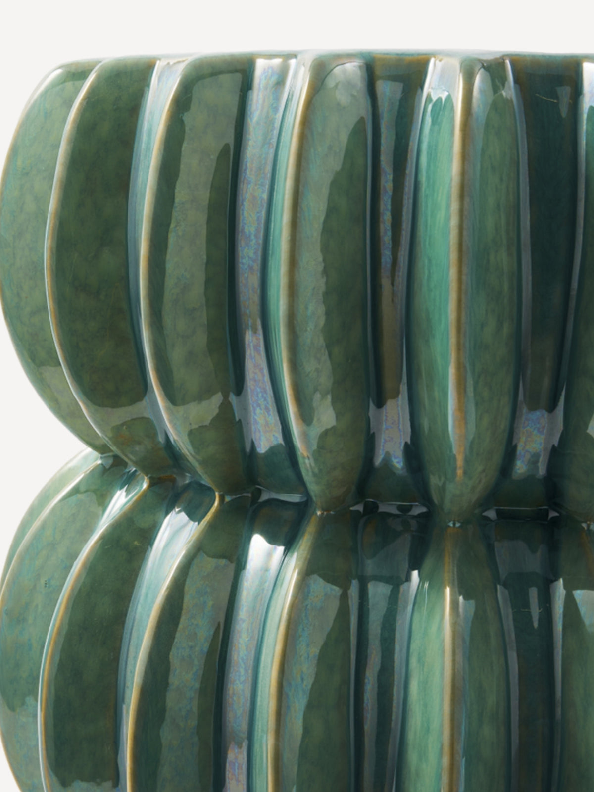 Table d'appoint en céramique, Citrouille