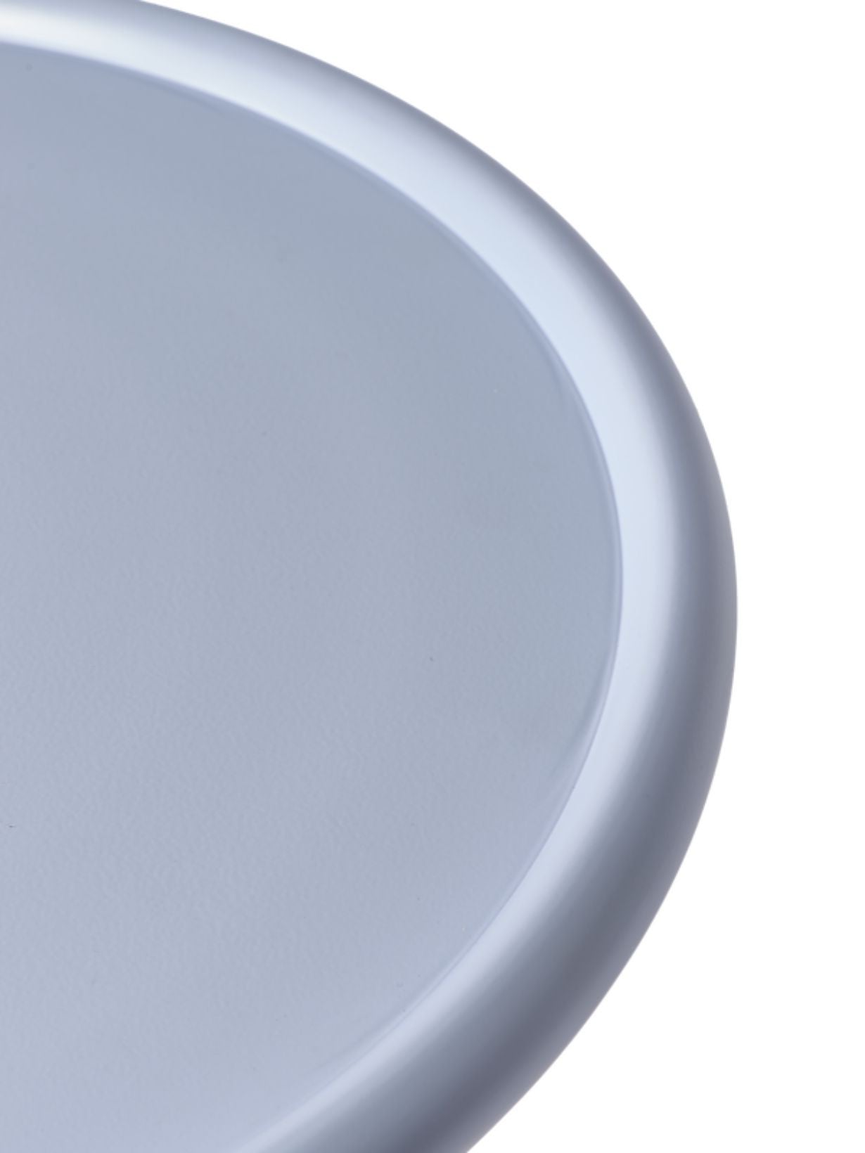 Table d'appoint bleu clair, Twister Ø46 x H56 cm