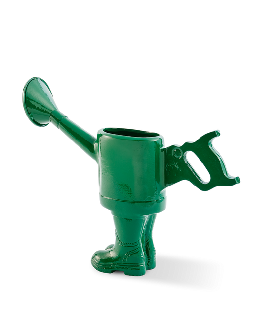 Vase arrosoir en aluminium recyclé, Walking Watering Object
