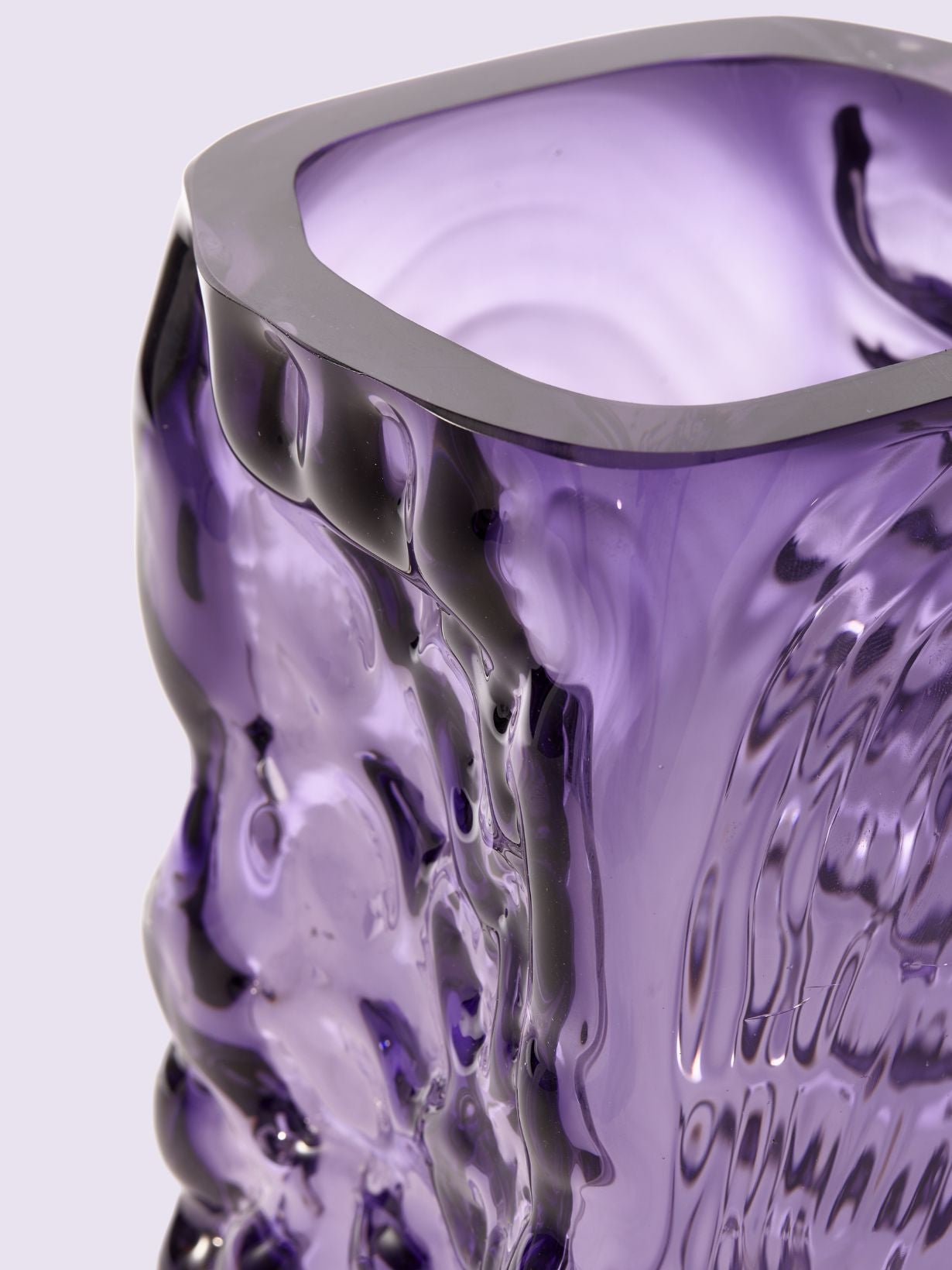 Vase carré en relief, Swing