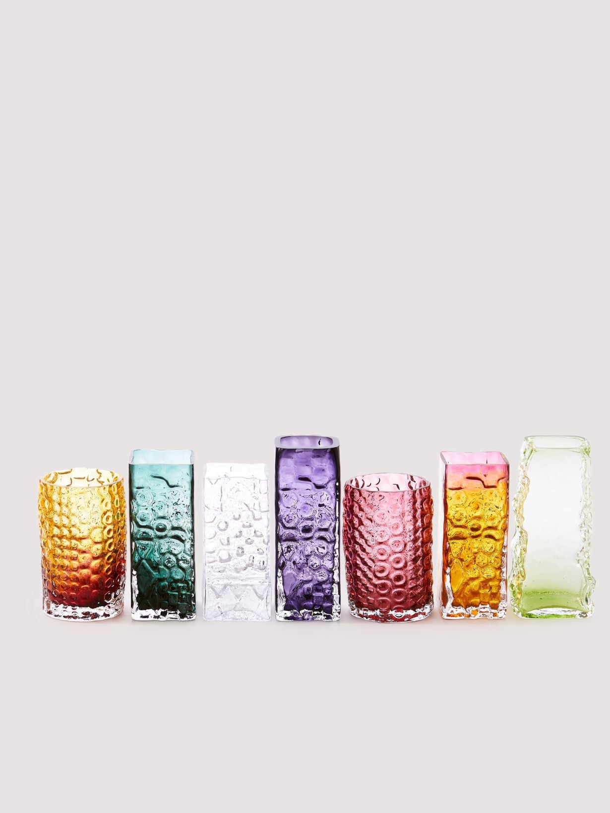 Vase carré en relief, Swing