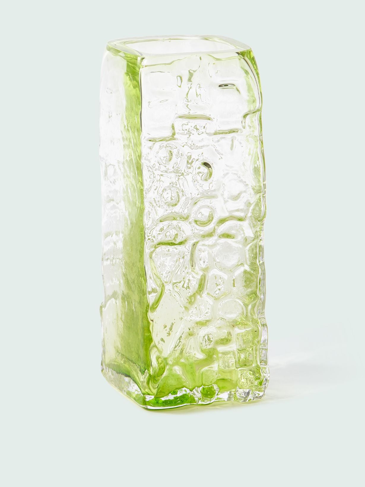 Vase carré en relief, Swing