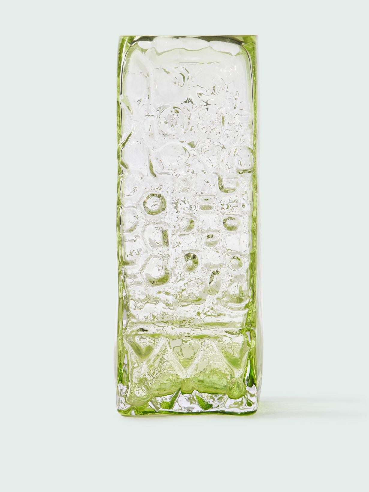 Vase carré en relief, Swing