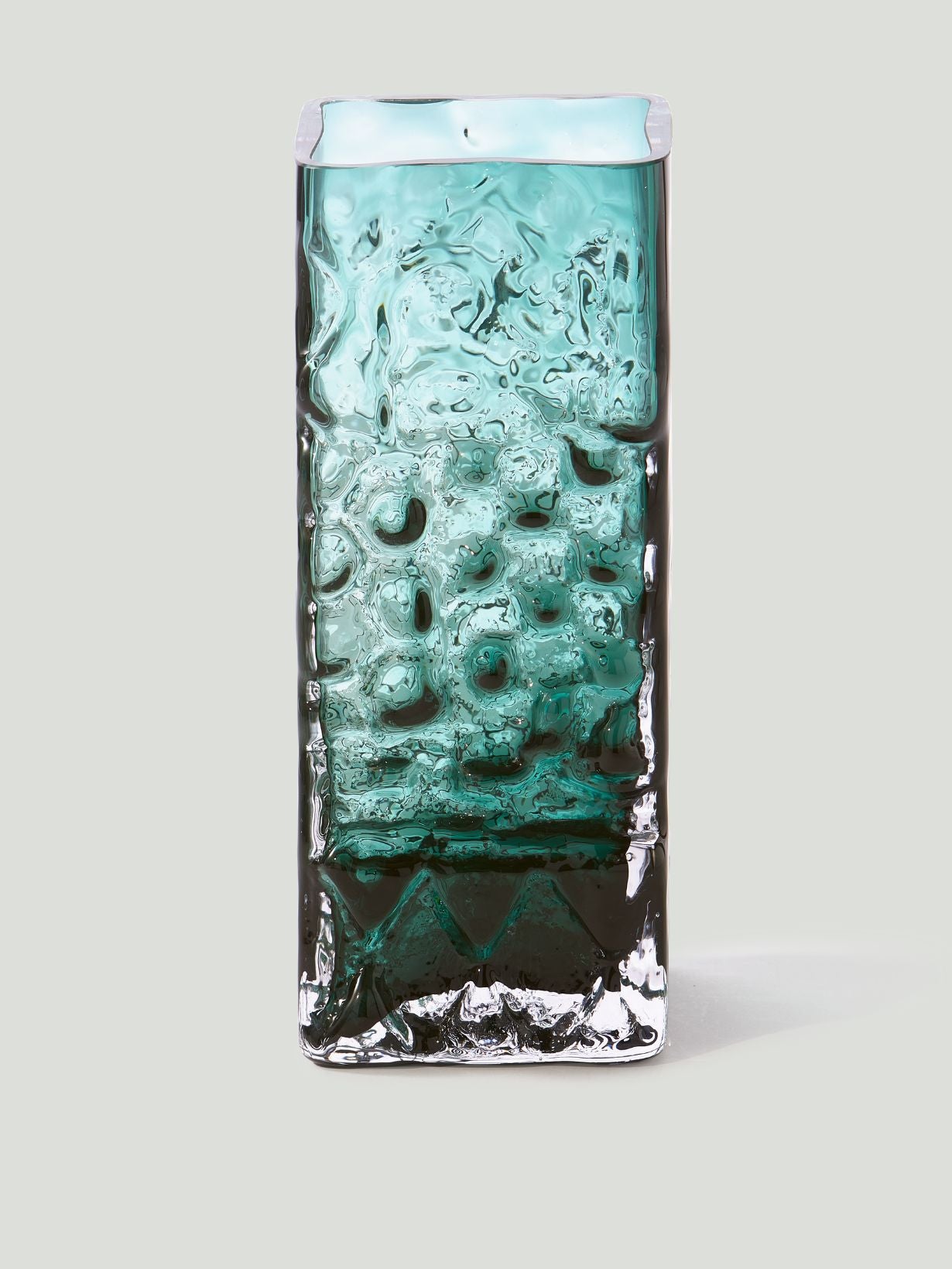 Vase carré en relief, Swing