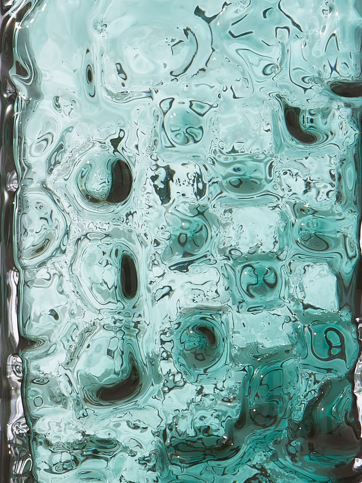 Vase carré en relief, Swing