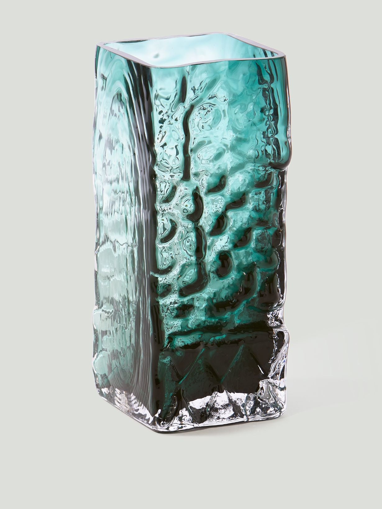 Vase carré en relief, Swing
