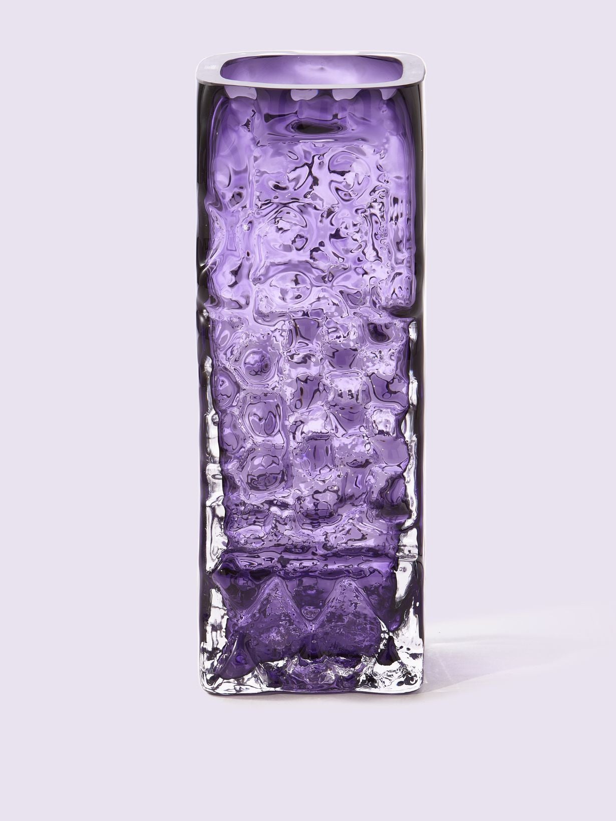 Vase carré en relief, Swing