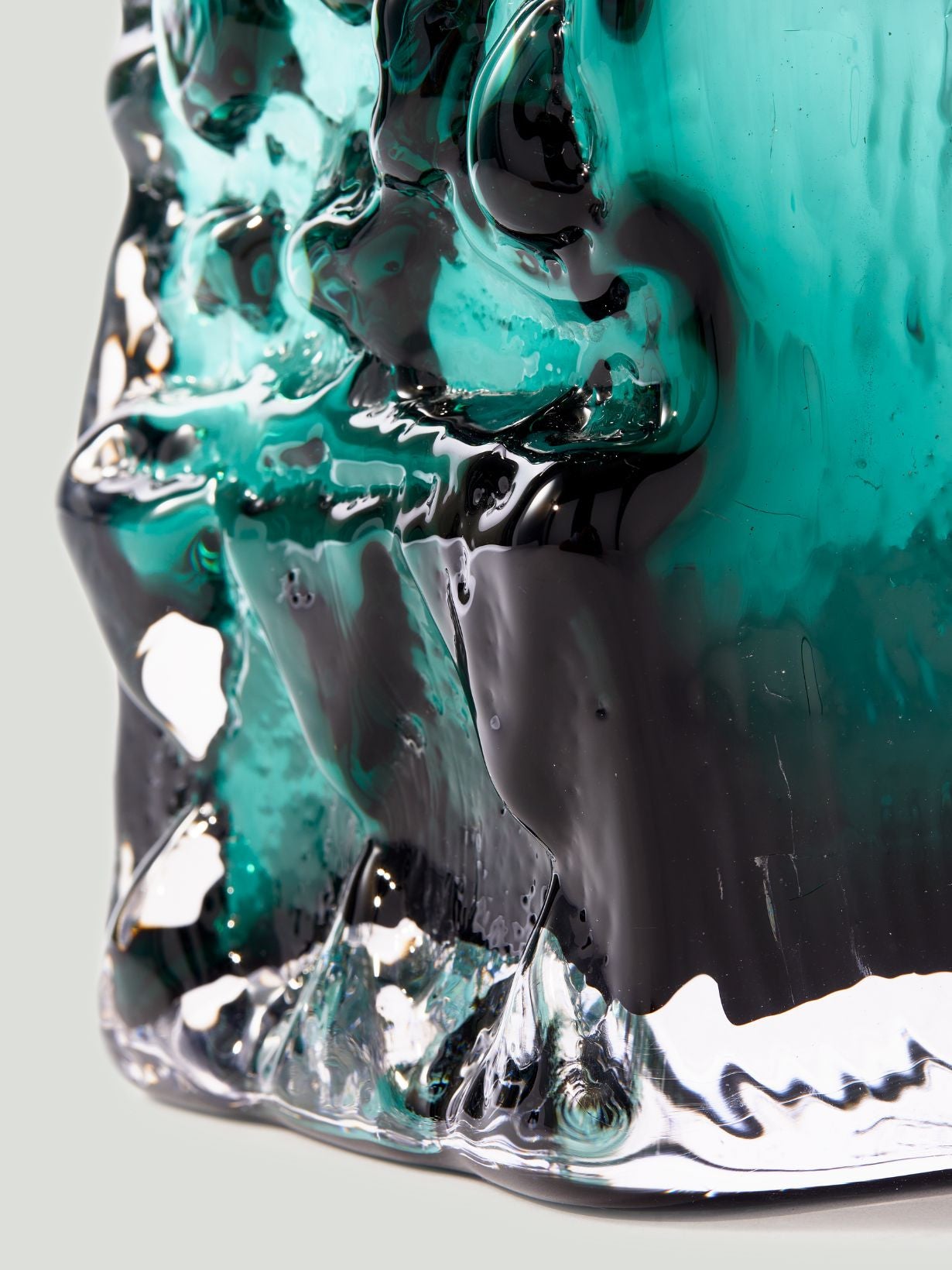 Vase carré en relief, Swing