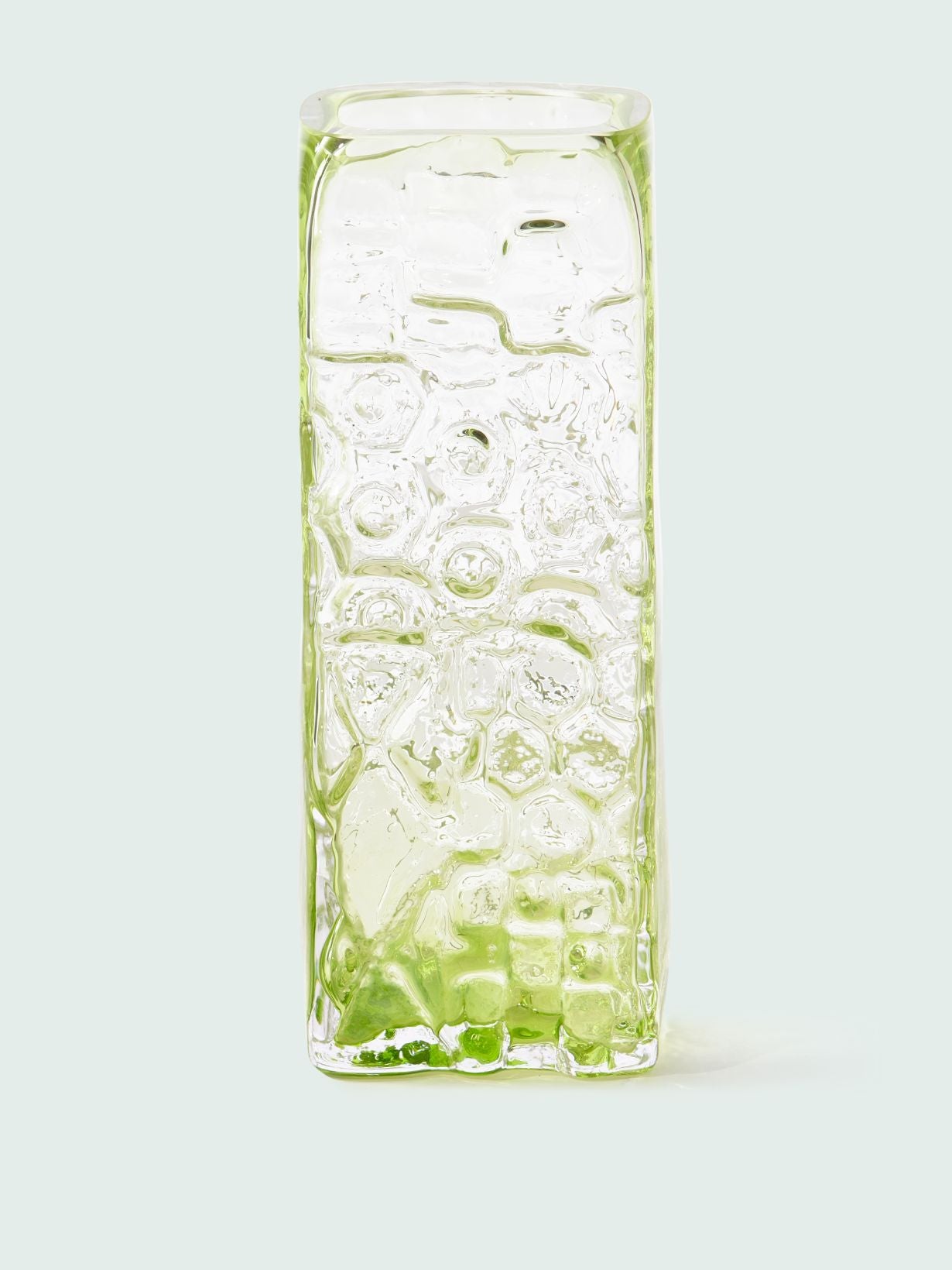 Vase carré en relief, Swing