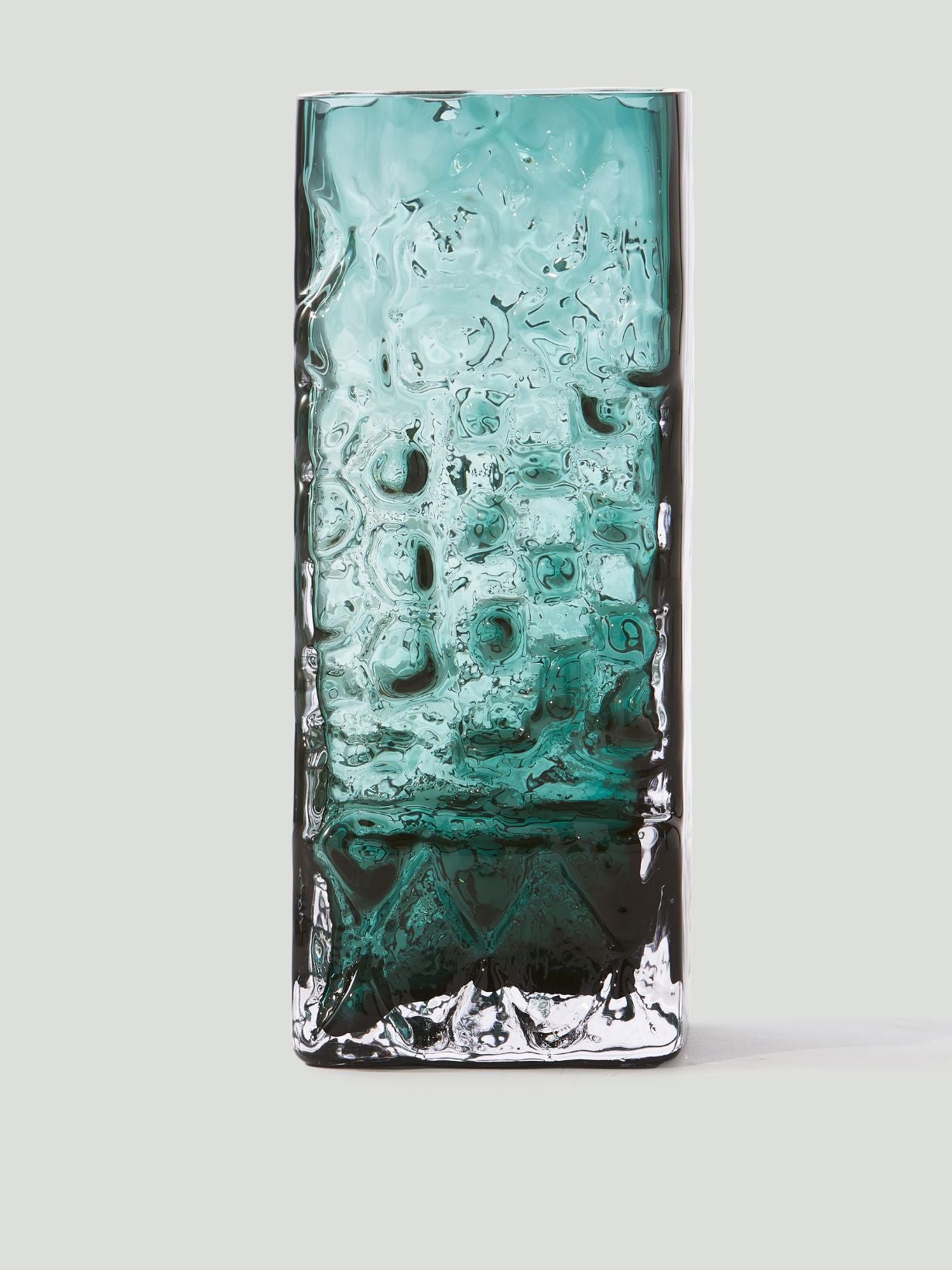 Vase carré en relief, Swing