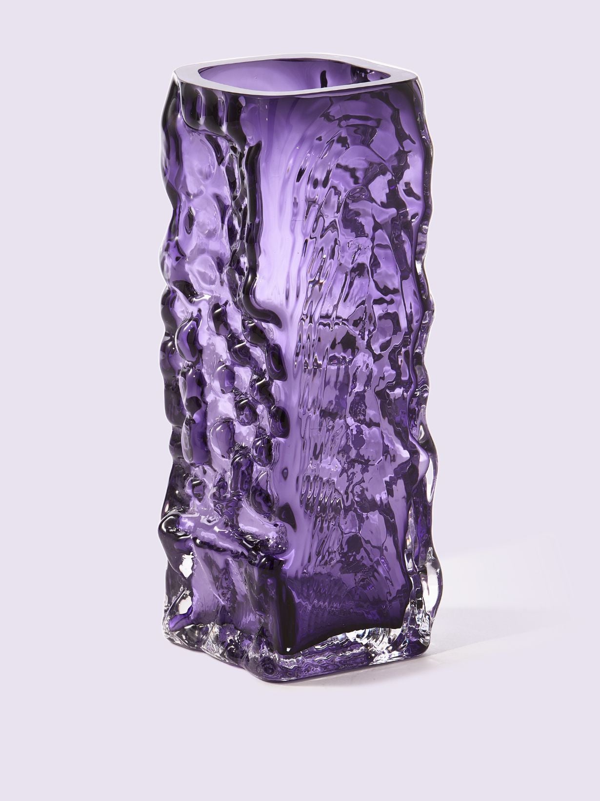 Vase carré en relief, Swing