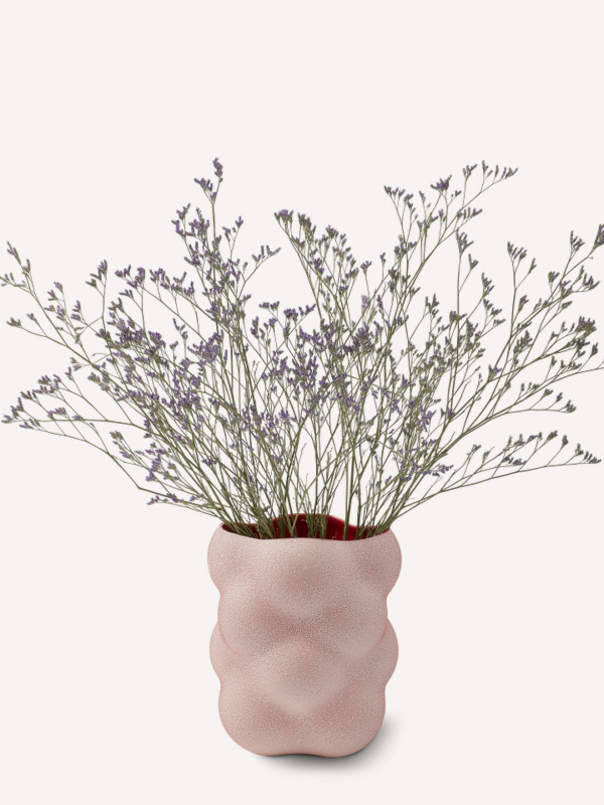 Vase en faïence, Raisin - S