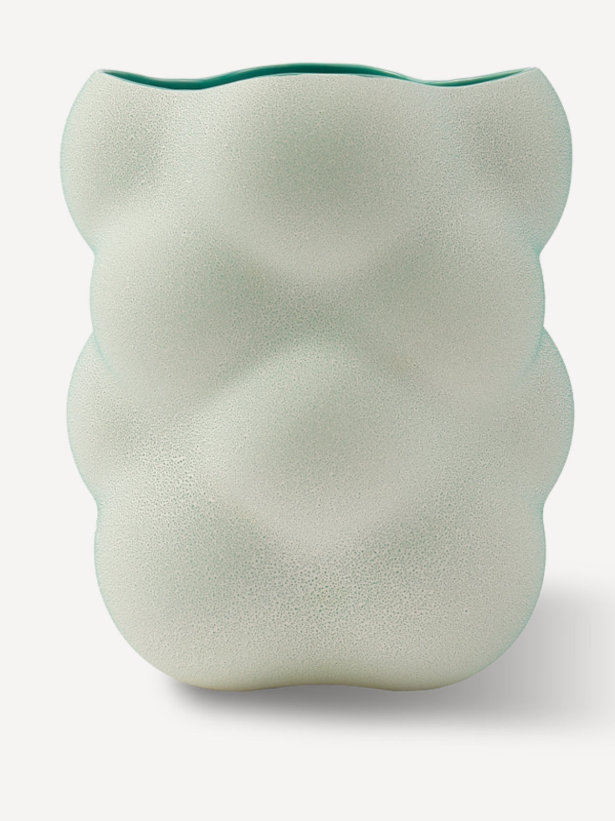 Vase en faïence, Raisin - S
