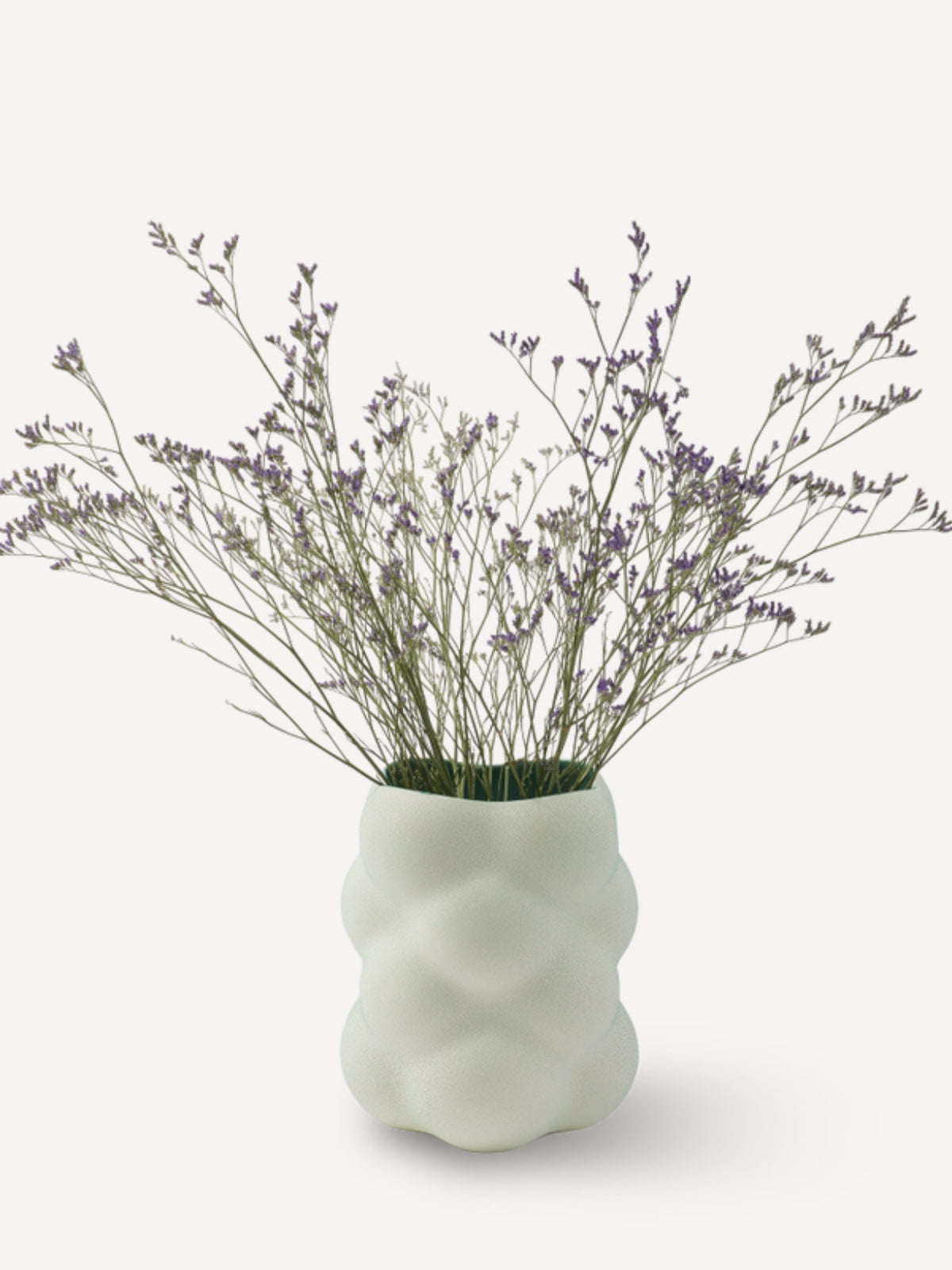 Vase en faïence, Raisin - S