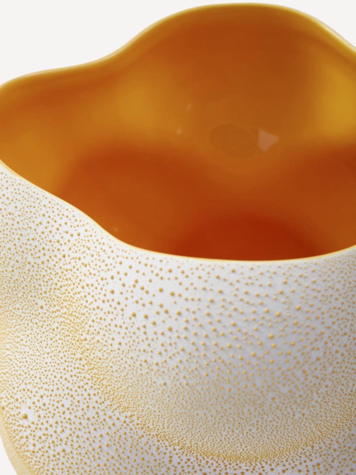 Vase en faïence, Raisin - S