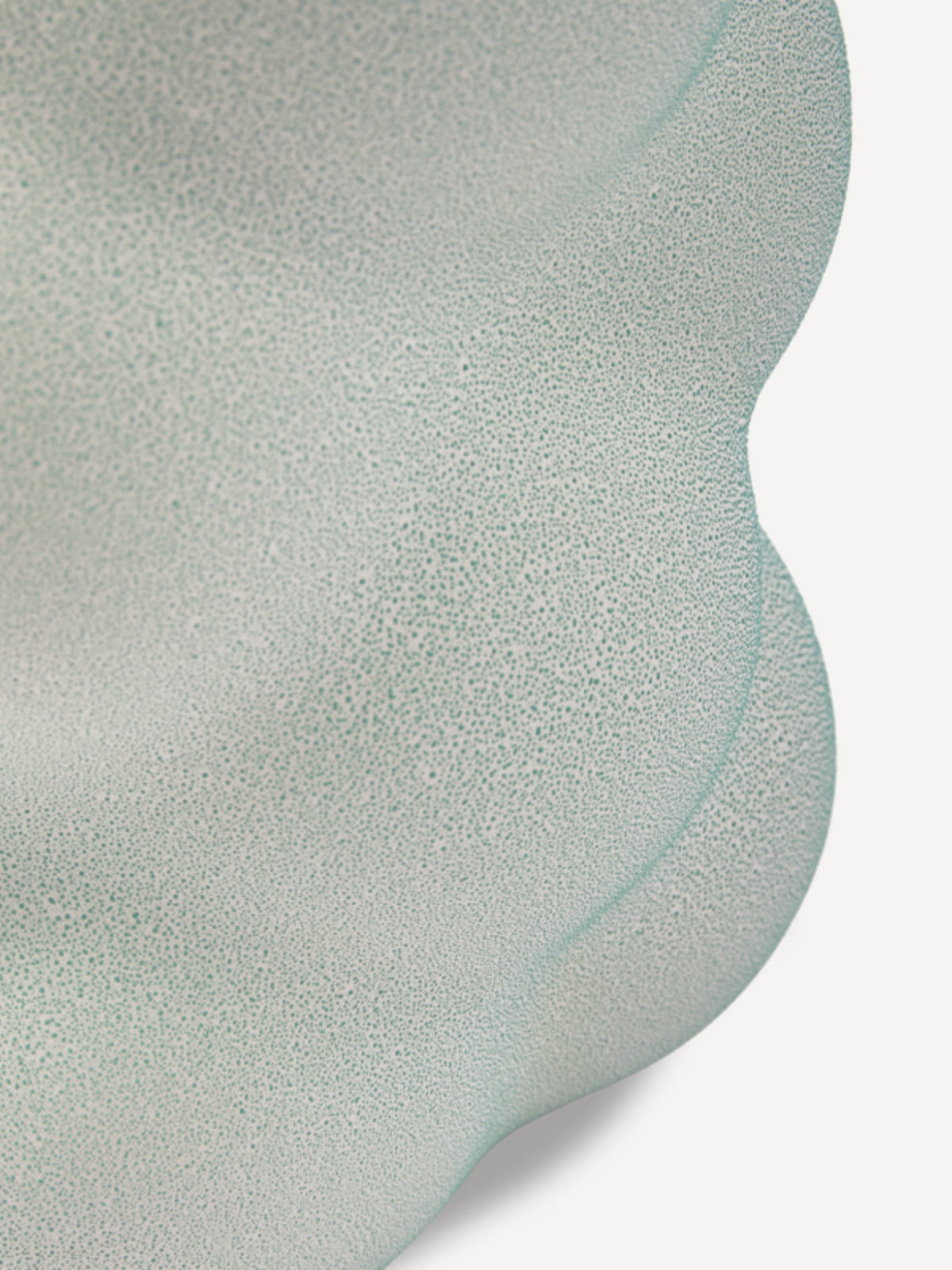 Vase en faïence, Raisin - S