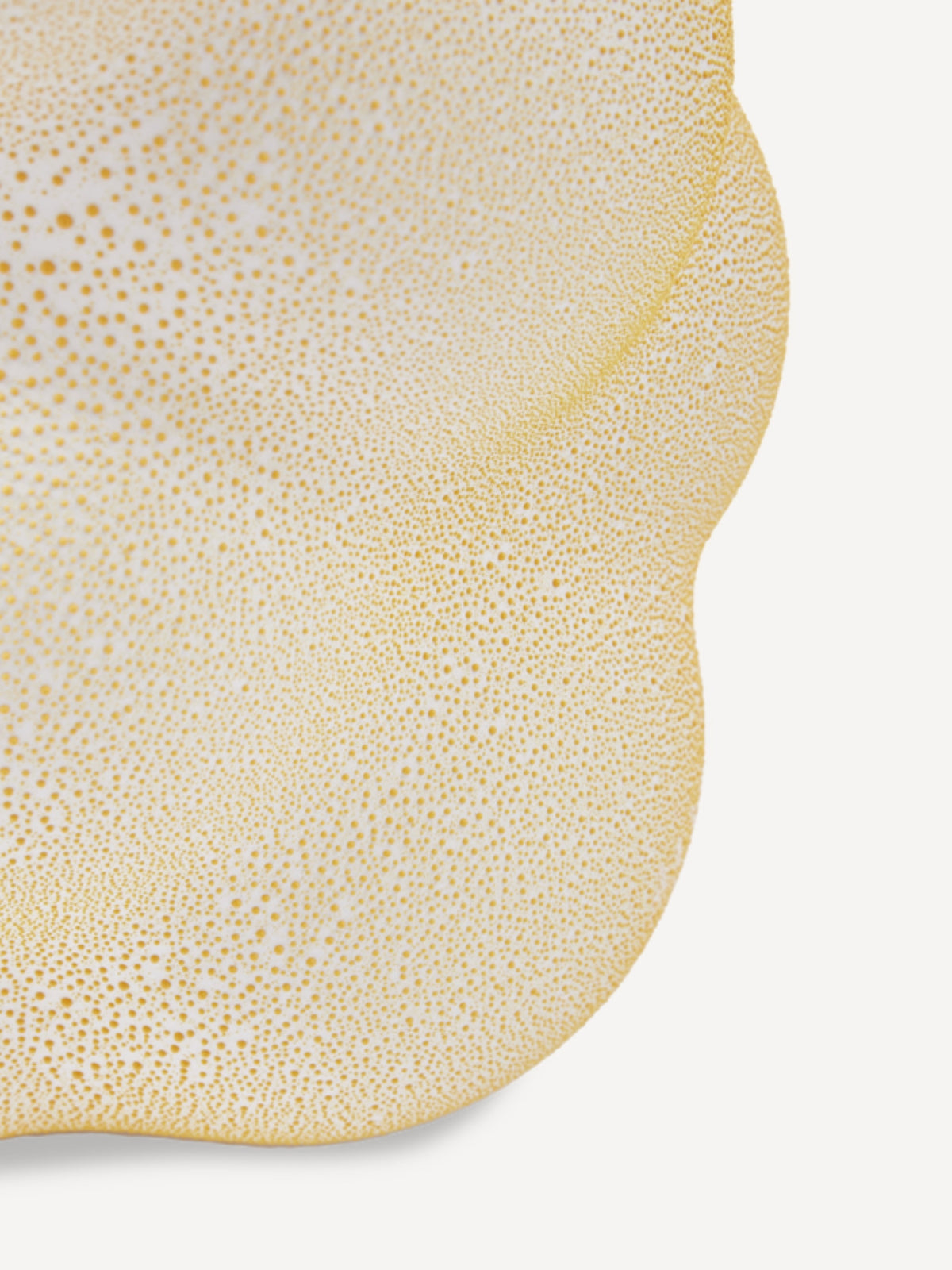 Vase en faïence, Raisin - S
