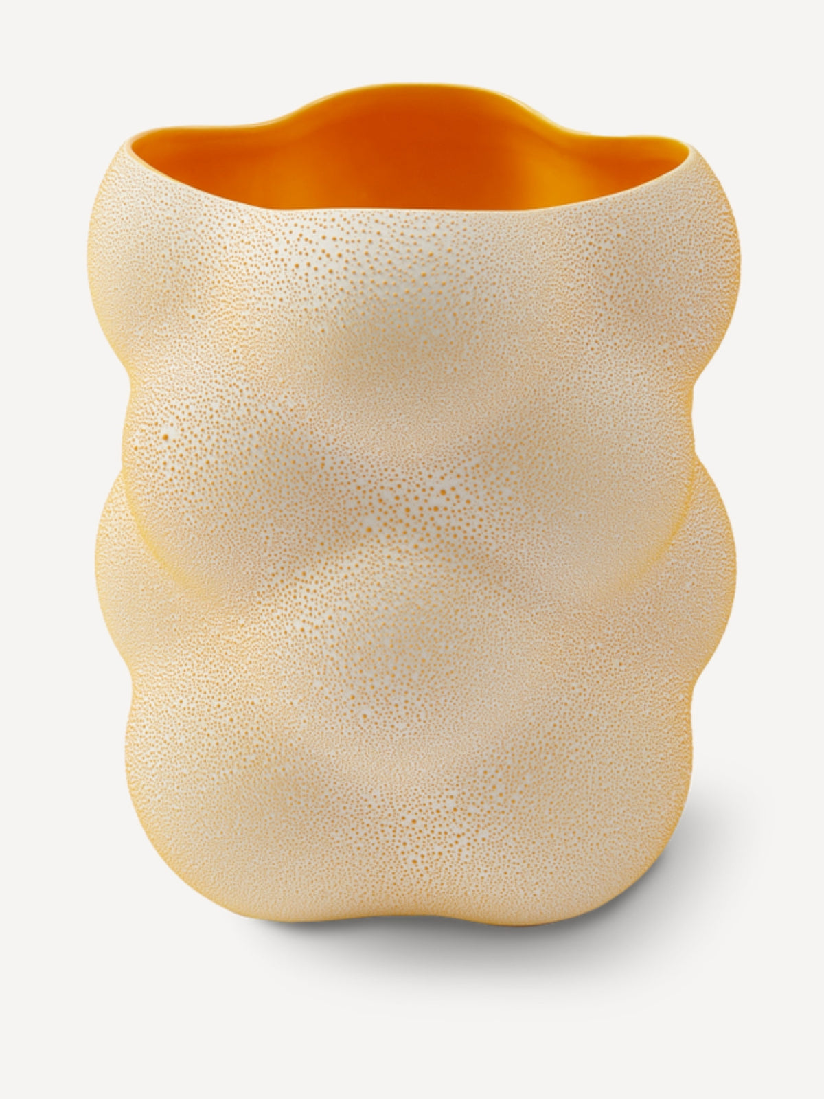 Vase en faïence, Raisin - S