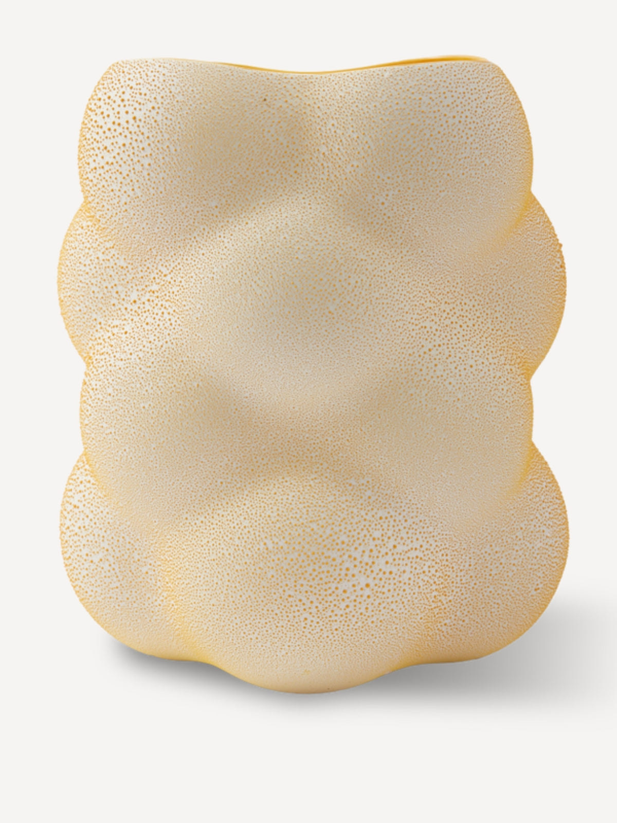 Vase en faïence, Raisin - S