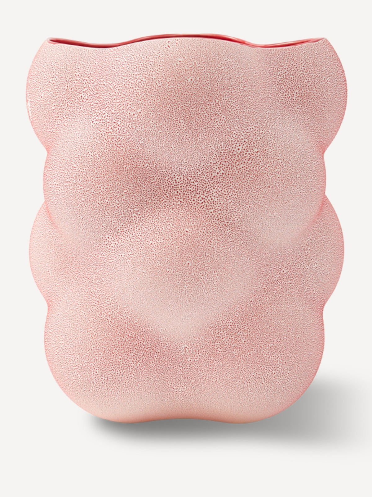 Vase en faïence, Raisin - S
