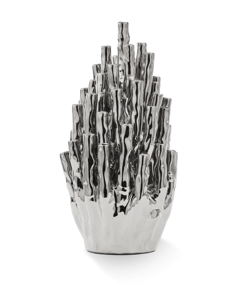 Vase en porcelaine, Coral 50 tulipes