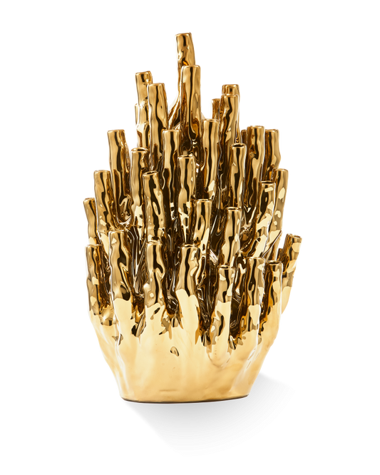 Vase en porcelaine, Coral 50 tulipes