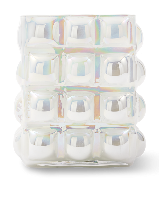 Vase en verre, Bubble L