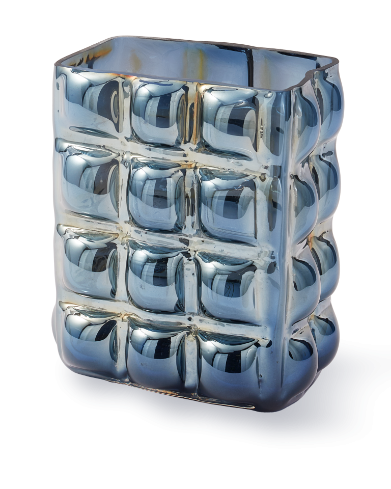 Vase en verre, Bubble L