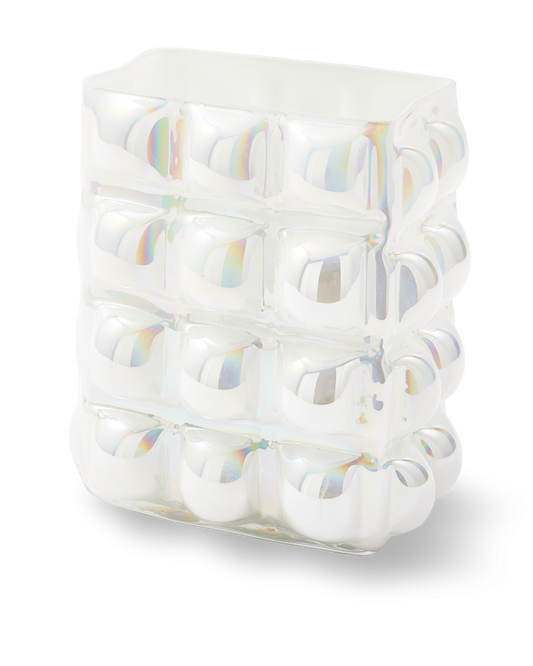 Vase en verre, Bubble L
