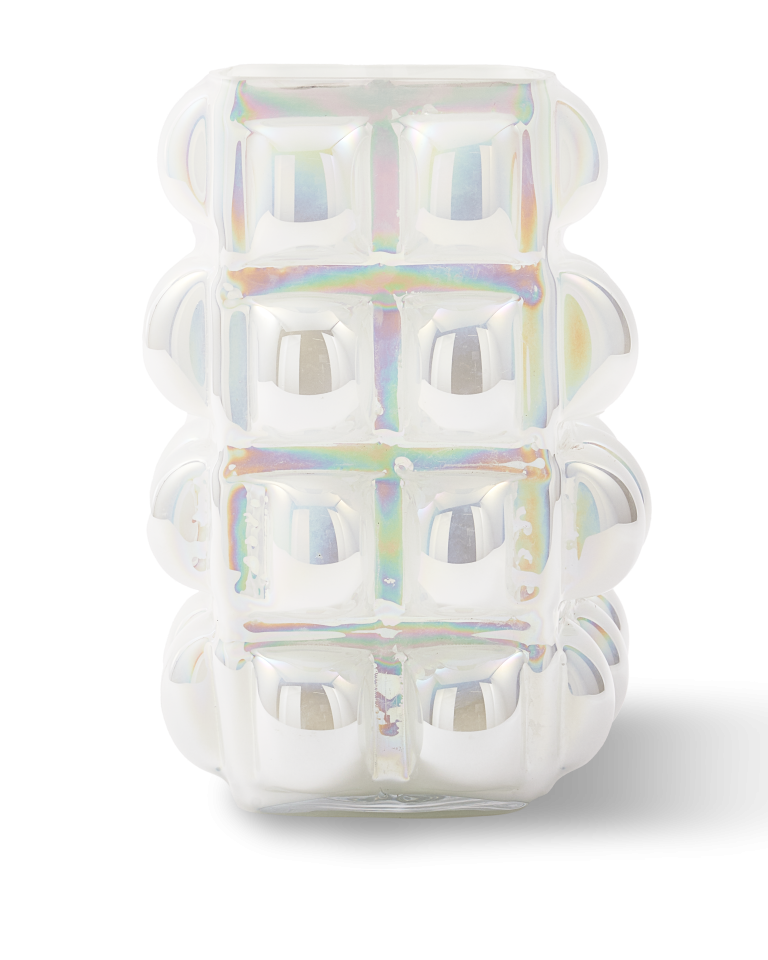 Vase en verre, Bubble L